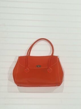 Helen Welsh Stylish Orange Tote Handbag - Classic Women Bags
